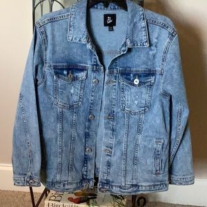 Girl’s jeans jacket